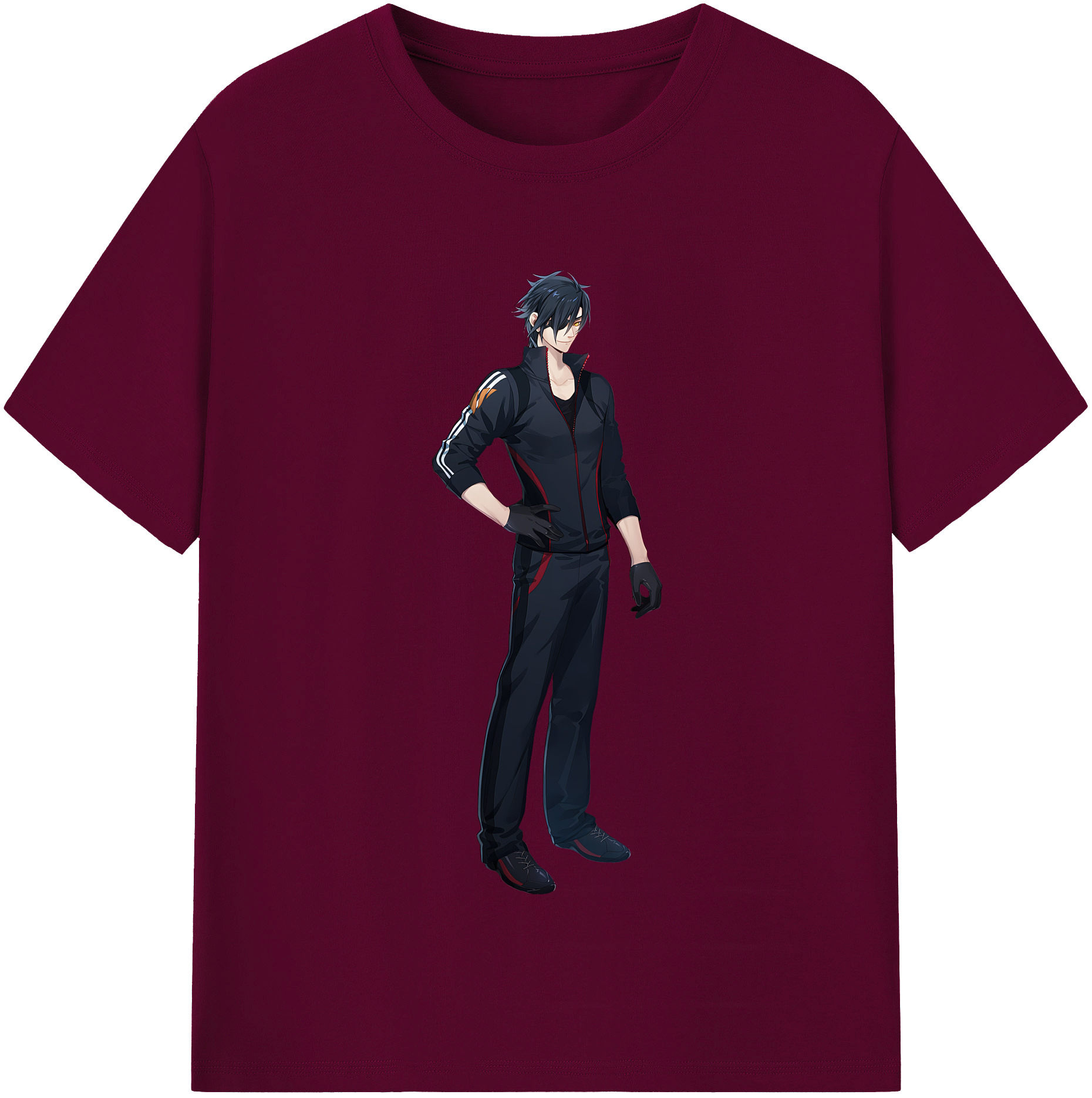 （画像用） 刀剣乱舞 Touken Ranbu レディースカジュアルプリントTシャツ（綿100％）